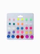 Серьги пусеты QF «Рэйчел», 15 пар, бусины d=6-10 мм, цвет МИКС - Фото 6