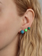 Серьги пусеты QF «Рэйчел», 15 пар, бусины d=6-10 мм, цвет МИКС - Фото 7