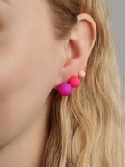 Серьги пусеты QF «Рэйчел», 15 пар, бусины d=6-10 мм, цвет МИКС - Фото 8