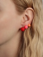 Серьги пусеты QF «Рэйчел», 15 пар, бусины d=6-10 мм, цвет МИКС - Фото 2