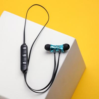 Беспроводные наушники на магните с микрофоном «Авокадо», мод. I10, 9×13.5 см