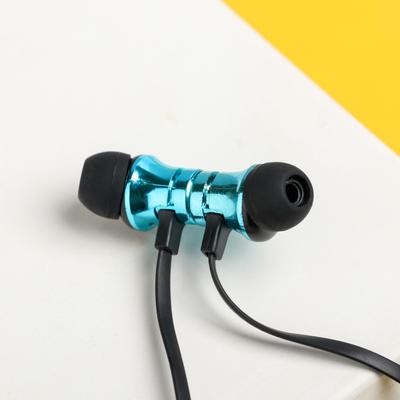 Беспроводные наушники на магните с микрофоном «Авокадо», мод. I10, 9×13.5 см