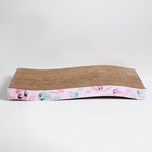 Когтеточка из картона с кошачьей мятой «Котопончик», волна - фото 805261406