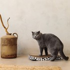 Когтеточка из картона с кошачьей мятой Moo-meow, волна, 22 х 45 см - фото 9052805