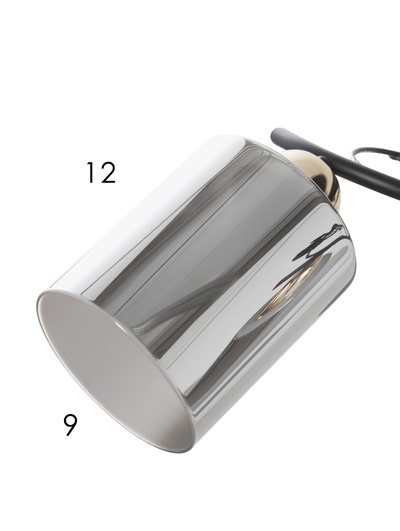 Люстра 10101/3, 3×60 Вт, Е27, хромированная, 50×50×28 см
