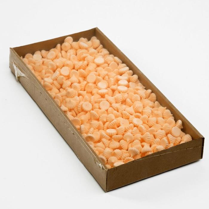 Сахарные фигурки «Безе», персиковые, 750 г - Фото 1