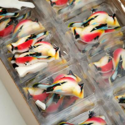 Сахарные фигурки «Птички»