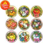 Картинки вафельные «Пасха Жостово», 240 шт. - фото 68051893