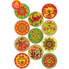 Картинки вафельные «Пасха Хохлома», 240 шт. - фото 68051901