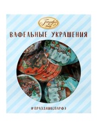 Картинки вафельные «Пасха Цветы и храмы», 240 шт. - фото 68051903