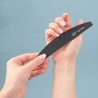 Набор пилок для ногтей, лодочка, 18 см, 4 шт. - Фото 2