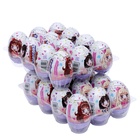 Шоколадное яйцо из кондитерской глазури «Забавный Сюрприз» для девочек, 20 г  (артикул 6534467)  большой выбор товаров оптом и в розницу по низким ценам с доставкой