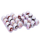 Шоколадное яйцо из кондитерской глазури «Забавный Сюрприз» для девочек, 20 г - Фото 6