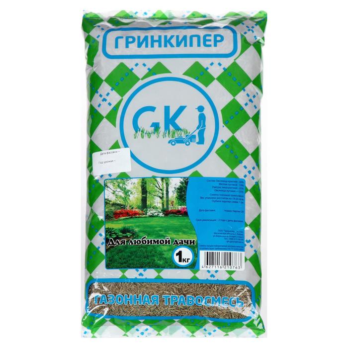 Газонная травосмесь "Для любимой дачи", 1 кг - Фото 1