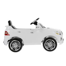 

Электромобиль MERCEDES-BENZ ML350, с радиоуправлением, свет и звук, МИКС, уценка (царапины, потёртости на корпусе)