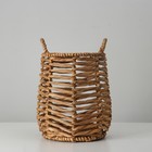 Корзина плетеная, 26/22х29/34 см, камыш - фото 25552885