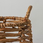 Корзина плетеная, 26/22х29/34 см, камыш - фото 25552886