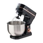 Миксер Centek CT-1130, планетарный, 1200 Вт, 5 л, 6 скоростей, 3 насадки, черный - фото 51334056