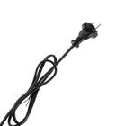 Миксер Centek CT-1130, планетарный, 1200 Вт, 5 л, 6 скоростей, 3 насадки, черный - фото 51334059