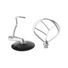 Миксер Centek CT-1130, планетарный, 1200 Вт, 5 л, 6 скоростей, 3 насадки, черный - фото 51334060