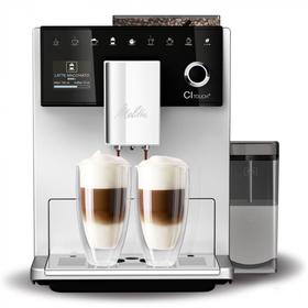 Кофемашина Melitta Caffeo F 630-101 CI Touch, автоматическая, 1450 Вт, 1.8 л, серебристая