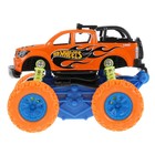 Машина металлическая «Hot Wheels внедорожник» 12 см, инерция, подвеска, световые и звуковые эффекты - фото 24235221
