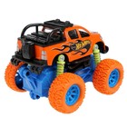 Машина металлическая «Hot Wheels внедорожник» 12 см, инерция, подвеска, световые и звуковые эффекты - фото 24235222