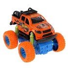 Машина металлическая «Hot Wheels внедорожник» 12 см, инерция, подвеска, световые и звуковые эффекты - фото 24235223