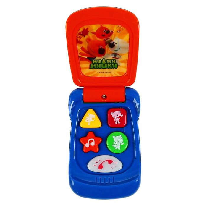 Развивающая игрушка «Мой первый телефон» с голографическим экраном - фото 1905745241