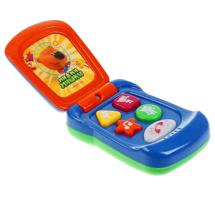 Развивающая игрушка «Мой первый телефон» с голографическим экраном - фото 1905745242