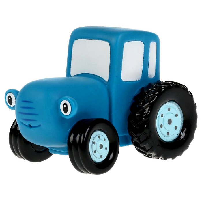 Игрушка для ванны «Синий трактор», 10 см - Фото 1