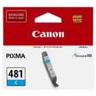 Картридж струйный Canon CLI-481C голубой для Canon Pixma TS6140/TS8140TS/TS9140/TR7540 - фото 51299249