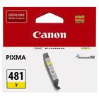 Картридж струйный Canon CLI-481 Y 2100C001 желтый для Canon Pixma TS5140/6140/8140/8540 - фото 296844371