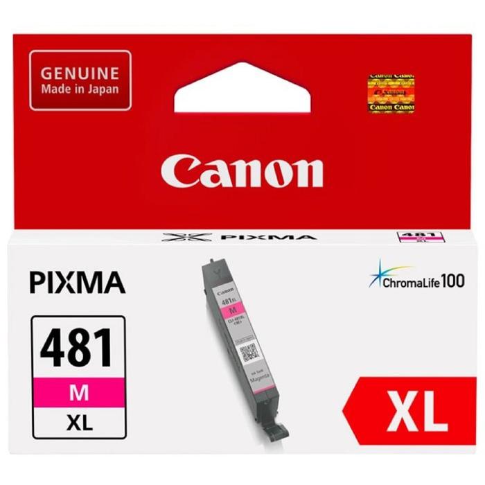 Картридж струйный Canon CLI-481XLM пурпурный для Canon Pixma TS6140/TS8140TS/TS9140/TR7540 - Фото 1