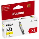 Картридж струйный Canon CLI-481XLY желтый для Canon Pixma TS6140/TS8140TS/TS9140/TR7540 - фото 296844376