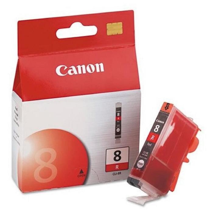 Картридж струйный Canon CLI-8R 0626B001 красный для Canon Pixma Pro9000 - Фото 1