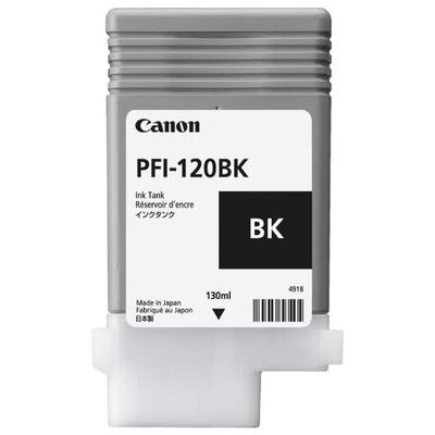Картридж струйный Canon PFI-120 BK 2885C001, чёрный, для Canon imagePROGRAF TM-200/205