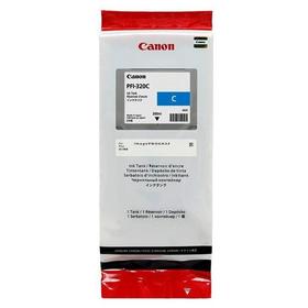 Картридж струйный Canon PFI-320C 2891C001 голубой для Canon imagePROGRAF TM-200/205(300мл)