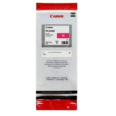 Картридж струйный Canon PFI-320M, пурпурный, для Canon imagePROGRAF TM-200/205 (300 мл)