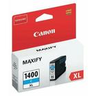 Картридж струйный Canon PGI-1400XLC 9202B001 голубой для Canon Maxify МВ2040/2340 - фото 51315168