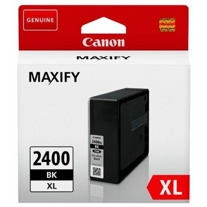 Картридж струйный Canon PGI-2400XLBK 9257B001 черный для Canon iB4040/МВ5040/5340 - Фото 1