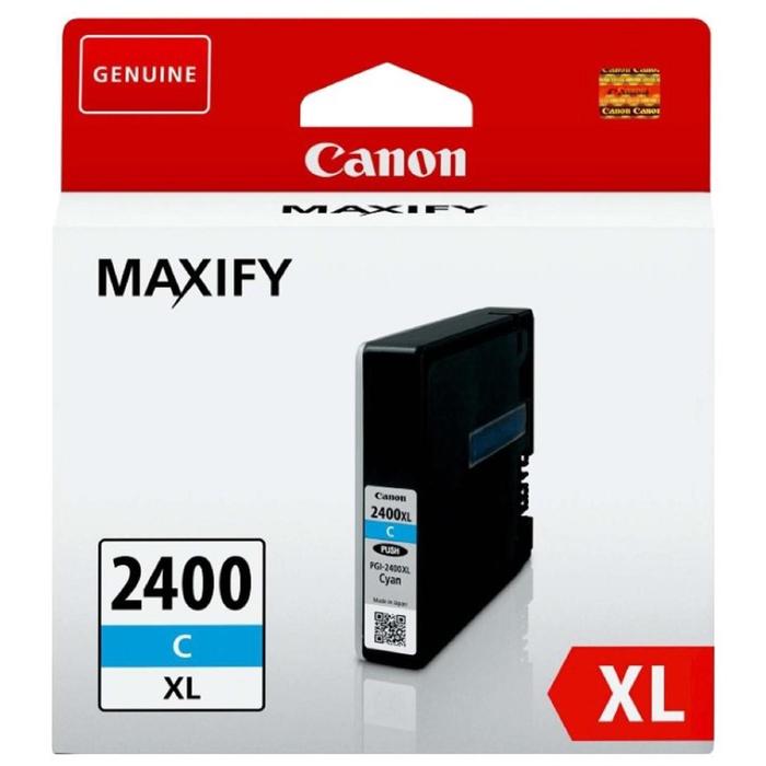 Картридж струйный Canon PGI-2400XLC 9274B001 голубой для Canon iB4040/МВ5040/5340 - Фото 1