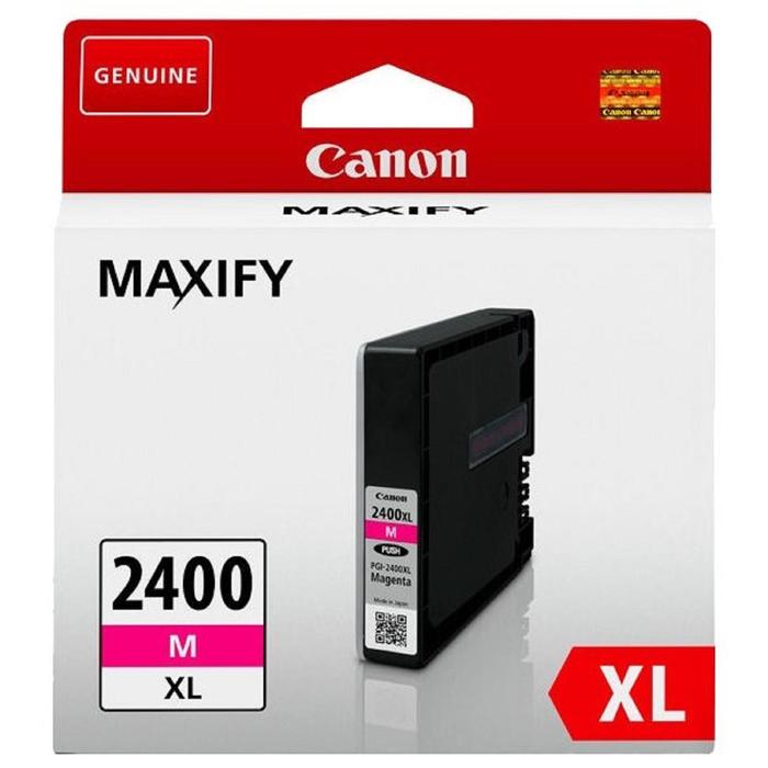 Картридж струйный Canon PGI-2400XLM 9275B001 пурпурный для Canon iB4040/МВ5040/5340 - Фото 1