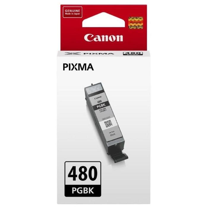 Картридж струйный Canon PGI-480 PGBK черный для Canon Pixma TS6140/TS8140TS/TS9140/TR7540 - Фото 1