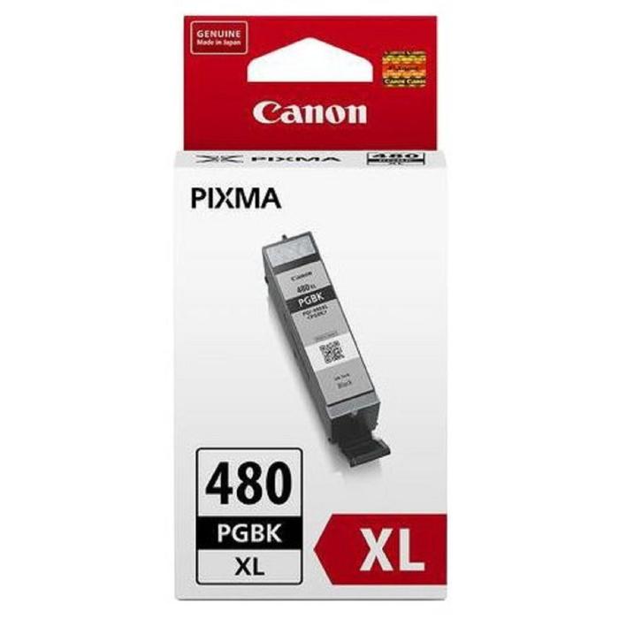Картридж струйный Canon PGI-480XLPGBK черный для Canon Pixma TS6140/TS8140TS/TS9140/TR7540 - Фото 1
