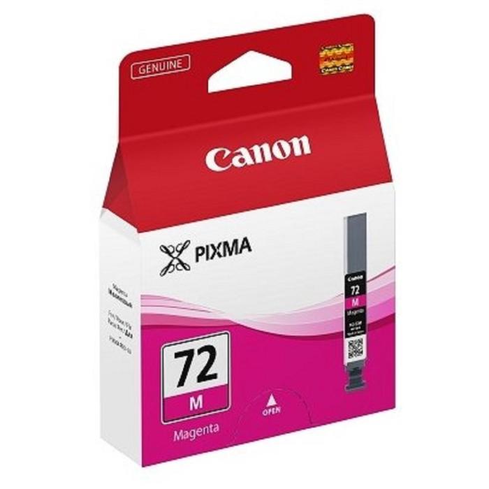 Картридж струйный Canon PGI-72M 6405B001 пурпурный для Canon PRO-10 (710стр.) - Фото 1