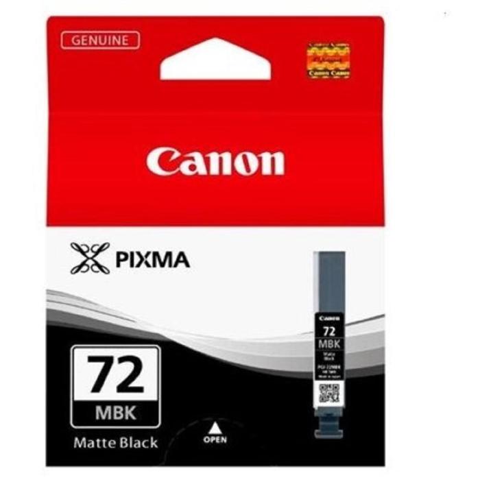 Картридж струйный Canon PGI-72MBK 6402B001 черный матовый для Canon PRO-10 (1640стр.) - Фото 1