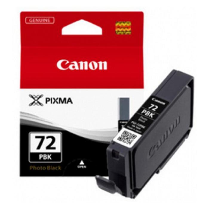 Картридж струйный Canon PGI-72PBK 6403B001 фото черный для Canon PRO-10 (510стр.) - фото 51625232