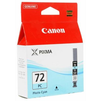 Картридж струйный Canon PGI-72PC 6407B001 фото голубой для Canon PRO-10 (351стр.)