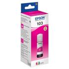 Чернила Epson 103M C13T00S34A пурпурный для Epson L3100/3110/3150 (65мл) - фото 51299266